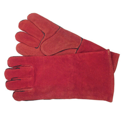 Gant Soudeur (EN388 + EN407)- Taille 10 - Rouge